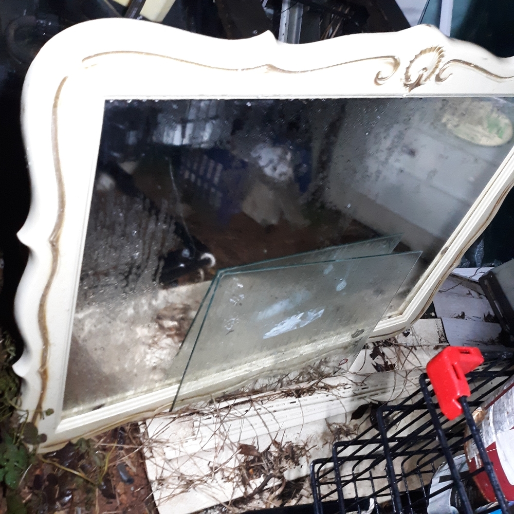 Vintage mirror